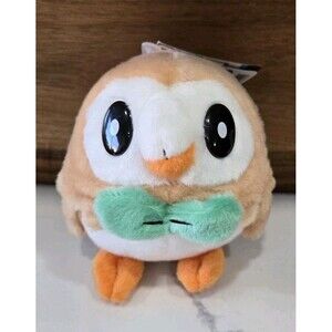 Rowlet Pokemon I choose you TAKARA TOMY T-Arts Plush 6" Toy Doll Japan